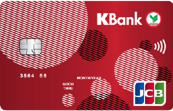บัตรเครดิต- JCB Classic กสิกรไทย